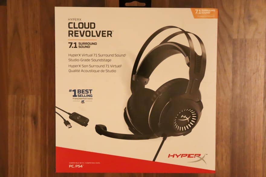 HyperX Cloud Revolver 7.1のスペック