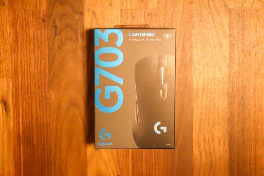 Logicool G G703hのスペック