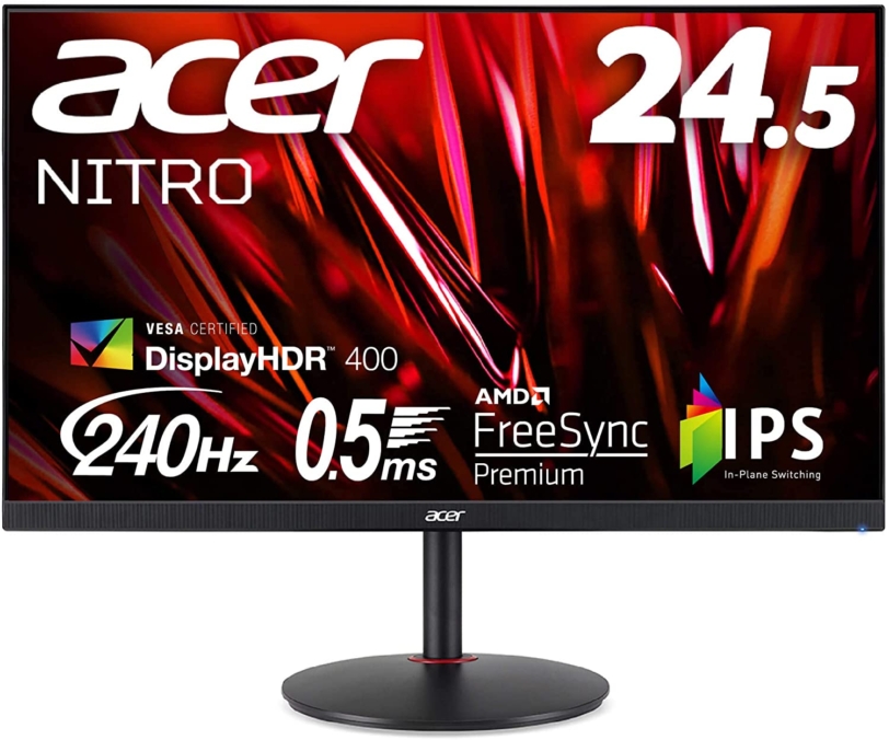 Acer ゲーミングモニター XV252QZbmiiprx